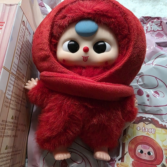 Baby Three Children's Wonderland Confirmed Little Red Riding Hood - Picture 2 of 4